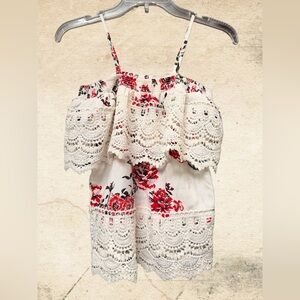 Off the Shoulder No Boundaries Size XS Summer/Spring Western Style Shirt